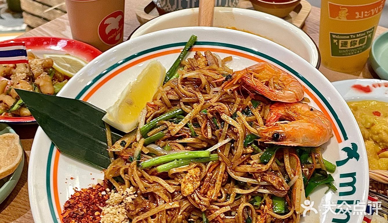 吃泰国菜必点的就是香甜芒果糯米饭🥭