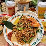 吃泰国菜必点的就是香甜芒果糯米饭🥭