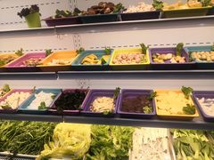 自助取餐区-苏格里岛自助海鲜烤肉火锅(集美万达店)