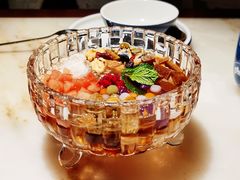 花田冰粉-绿茶餐厅(松江万达店)