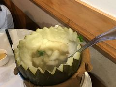 冬瓜盅-陆羽海鲜酒家