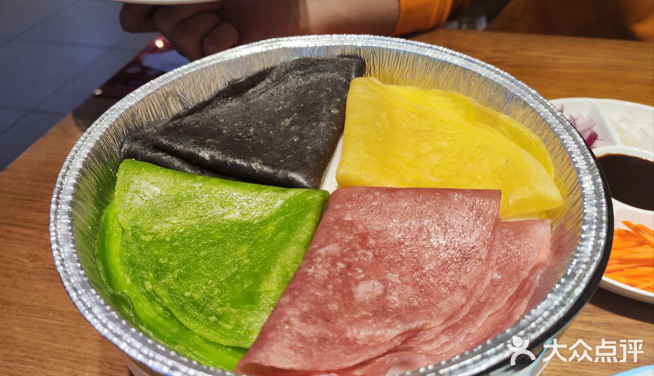 好吃量大的春饼，你确定不来一套嘛