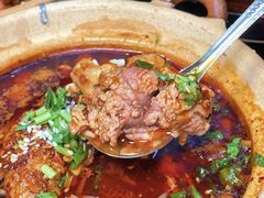 砂锅脑花-西昌老号李小肠特色烧烤园(郫都店)