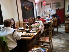 自助取餐区-川中故事·成都老火锅(东书房店)