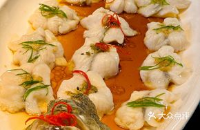 Signature Two-Flavor Fish