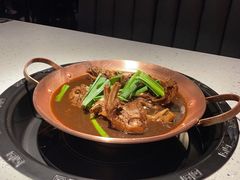 羊蝎子-京韵胡同·酱香羊蝎子火锅涮肉(长寿路店)
