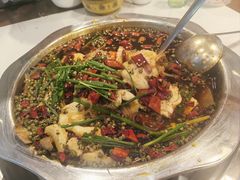 -乡土特色.冷锅鱼.牦牛肉汤锅