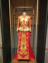 -藤薰定制中式嫁衣礼服旗袍店