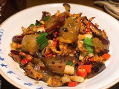 土萝卜干炒土腊肉-吃饭皇帝大土家民族菜(正大广场店)