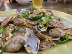 豉汁炒花甲-贞姨美食·老字号海鲜大排档