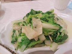 毛白菜炒油豆皮-庐州太太(CBD店)