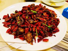 辣炒鸡心-群姐面馆·海鲜烧烤(同安路二店)