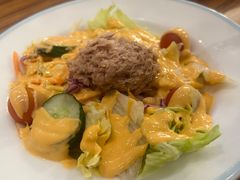 美味金枪鱼色拉-萨莉亚意式餐厅(河东万达店)