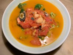 上汤西兰花-绿茶餐厅(乐峰广场店)