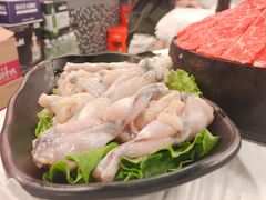 -鲜入围煮花胶鸡海鲜火锅