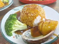 鲍鱼捞饭-叶存利海鲜大馅饺子(海宁路总店)