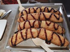 炸香蕉-很久以前羊肉串(南京路第一百货店)