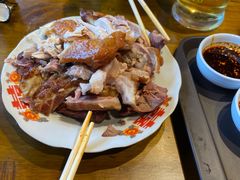熏鸡腿-聚合鑫东北熏酱熟食麻辣面(长阳店)