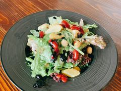 什锦蔬菜沙拉-格鲁·秀色Georgia’s Feast