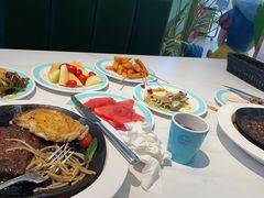 -经典世家牛排(德化万达店)