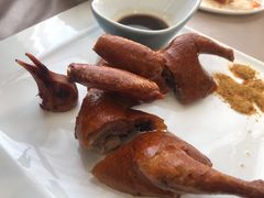 玻璃脆皮乳鸽-食神鱼头佛跳墙(百子湾旗舰店)