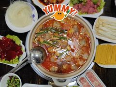 -黔府豆米火锅野菜馆(南马店)