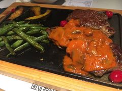 -豪客来牛排(雄峰城店)