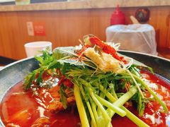 -喇喇排骨火锅·传统韩式脊骨汤(望京西园总店)