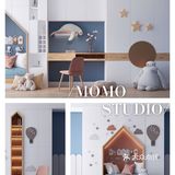 私藏｜高颜值儿童房柜子，可爱到爆炸‼️