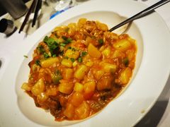 酸菜茄子扒莜面-凯鸽酒楼(操场城店)