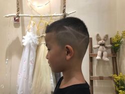 -马克叔叔儿童理发形象设计