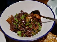 青椒牛肝菌-炊烟小炒黄牛肉(中心印象城店)