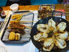 -胡记烧烤(黄山新村总店)