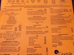 菜单-Ministry of Crab(科伦坡店)