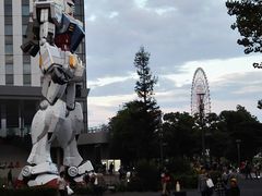 -台场海滨公园船码头
