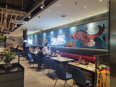 大堂-鱼酷活鱼烤鱼(南京水游城店)