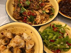 手撕鸡-东排食堂长沙小吃大排档(五一广场店)