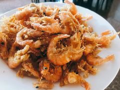 炸河虾-北京龙庆四季香农家饭庄·灶台鱼·碳烤虹鳟鱼(龙庆峡店)