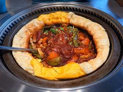 -灶座小锅烀饼·铁锅炖(道里店)