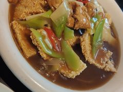 锅巴肉片-陈麻婆豆腐总店