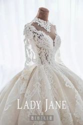 点击看大图 -Lady Jane高端婚纱礼服馆