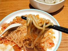 番茄虾仁意面-南城香(北京南站店)