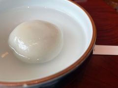 荠菜汤圆-扬州香格里拉·香宫中餐厅