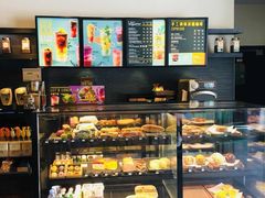 面包甜点陈列柜-星巴克(甘河路店)