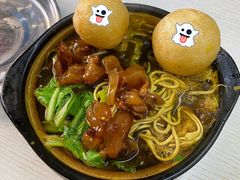 红烧牛筋砂锅-南湖胖子砂锅(南湖店)