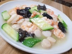 扇贝虾仁-禄源饭店