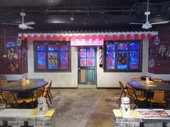 大堂-马路牙子地桌烤肉(工体店)