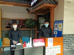 大堂-韩时烤肉(丰科万达广场店)