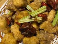 臭豆腐-老胖串店(山大路店)