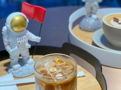 椰乳冰拿铁-五菱咖啡(中方园店)